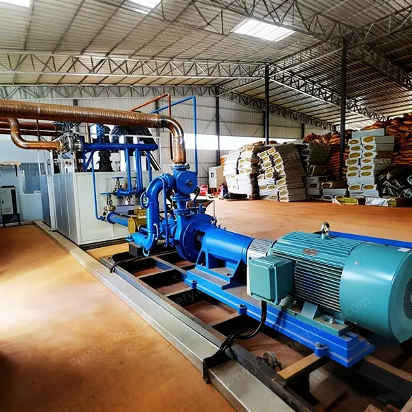 Centrale d’asphalte modifié aux polymères (PMA)