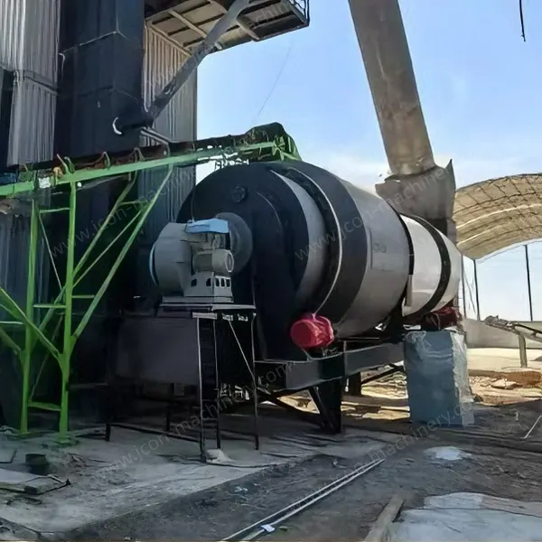 Brûleur tri-carburant charbon-huile-gaz