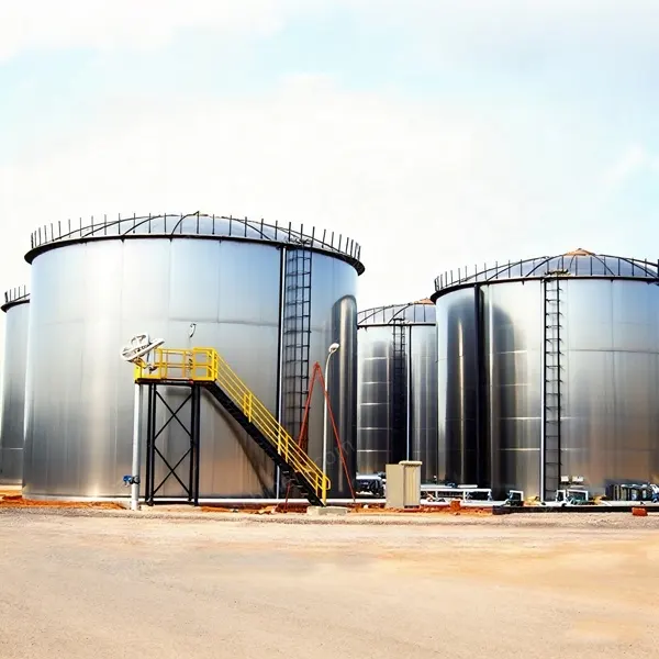 Dépôt d’asphalte / de bitume (stockage de bitume en vrac)