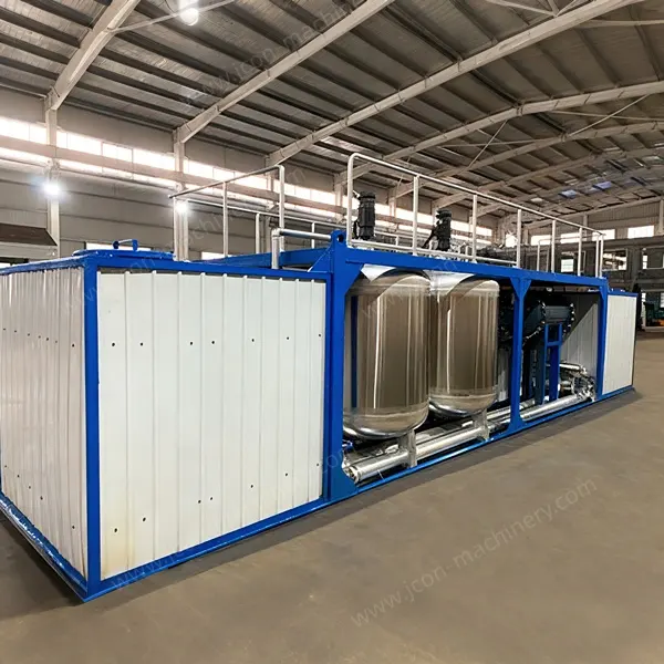 Centrale d’émulsion d’asphalte (bitume émulsionné)
